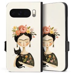 Sideflip with flap black/lateral flap