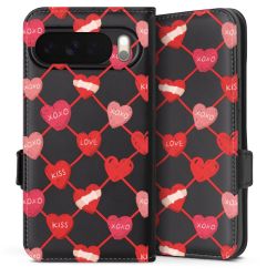 Sideflip with flap black/lateral flap