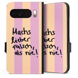 Sideflip mit Lasche schwarz