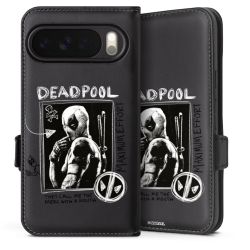 Sideflip mit Lasche schwarz