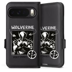 Sideflip mit Lasche schwarz