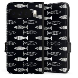 Sideflip with flap  black