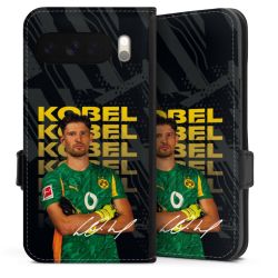 Sideflip with flap black/lateral flap