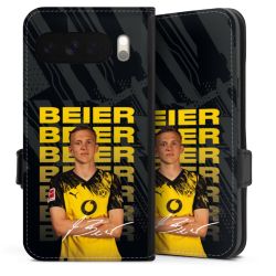 Sideflip with flap  black