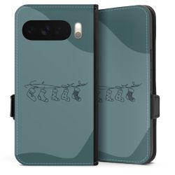 Sideflip with flap  black