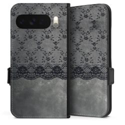 Sideflip with flap black/lateral flap