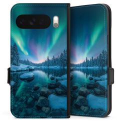 Sideflip with flap  black