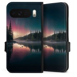 Sideflip with flap  black