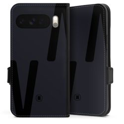 Sideflip mit Lasche schwarz