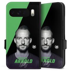 Sideflip mit Lasche schwarz