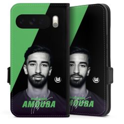 Sideflip mit Lasche schwarz