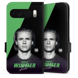 Sideflip mit Lasche schwarz