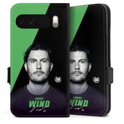 Sideflip mit Lasche schwarz