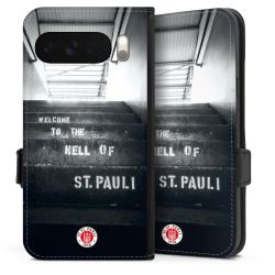 Sideflip mit Lasche schwarz