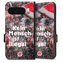 Sideflip mit Lasche schwarz