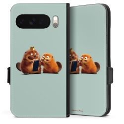 Sideflip mit Lasche schwarz