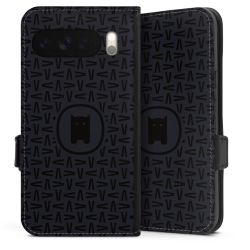 Sideflip with flap  black