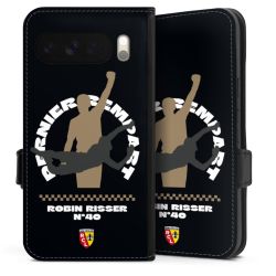 Sideflip with flap black/lateral flap