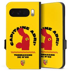 Sideflip with flap black/lateral flap