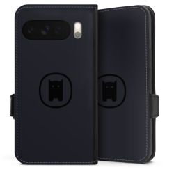 Sideflip mit Lasche schwarz