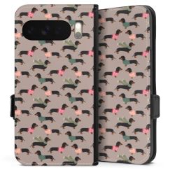 Sideflip with flap  black