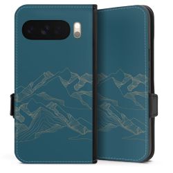 Sideflip with flap  black