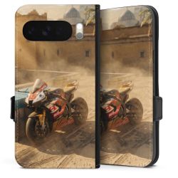 Sideflip mit Lasche schwarz