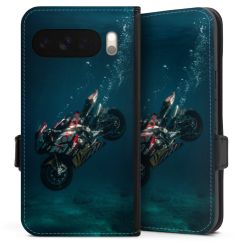 Sideflip mit Lasche schwarz