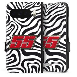 Sideflip mit Lasche schwarz