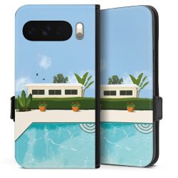 Sideflip with flap  black