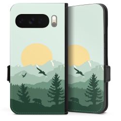 Sideflip with flap  black