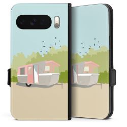 Sideflip with flap  black