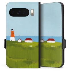 Sideflip with flap  black