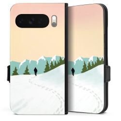 Sideflip with flap  black