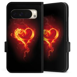 Sideflip with flap black/lateral flap