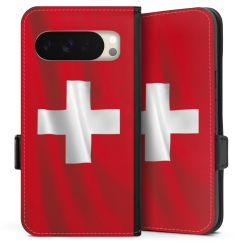 Sideflip with flap black/lateral flap