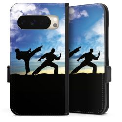 Sideflip with flap black/lateral flap