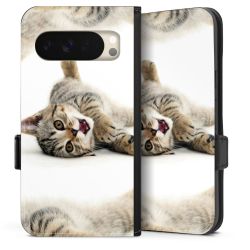 Sideflip with flap  black