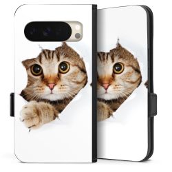 Sideflip with flap  black