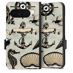 Sideflip with flap black/lateral flap