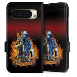 Sideflip mit Lasche schwarz