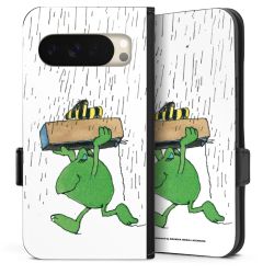 Sideflip with flap black/lateral flap