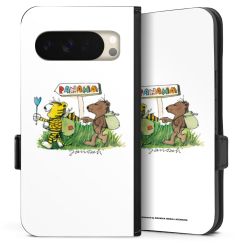 Sideflip with flap black/lateral flap