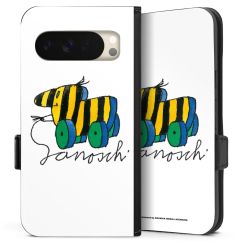 Sideflip with flap  black