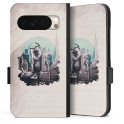 Sideflip with flap black/lateral flap