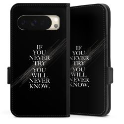 Sideflip with flap black/lateral flap