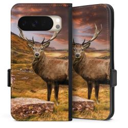 Sideflip with flap  black