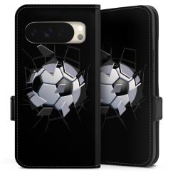 Sideflip with flap black/lateral flap