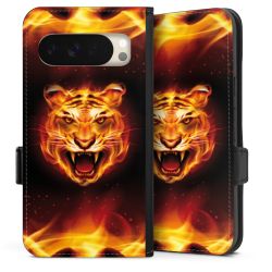 Sideflip with flap black/lateral flap