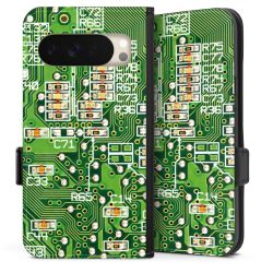 Sideflip with flap black/lateral flap